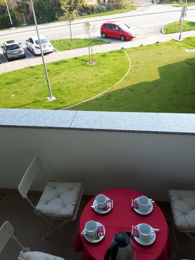 Apartments Abelija Zagreb Exterior foto